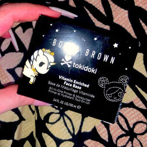 Limited edition 3.4 oz face base Bobbi brown discontinued Toki doki collab $235